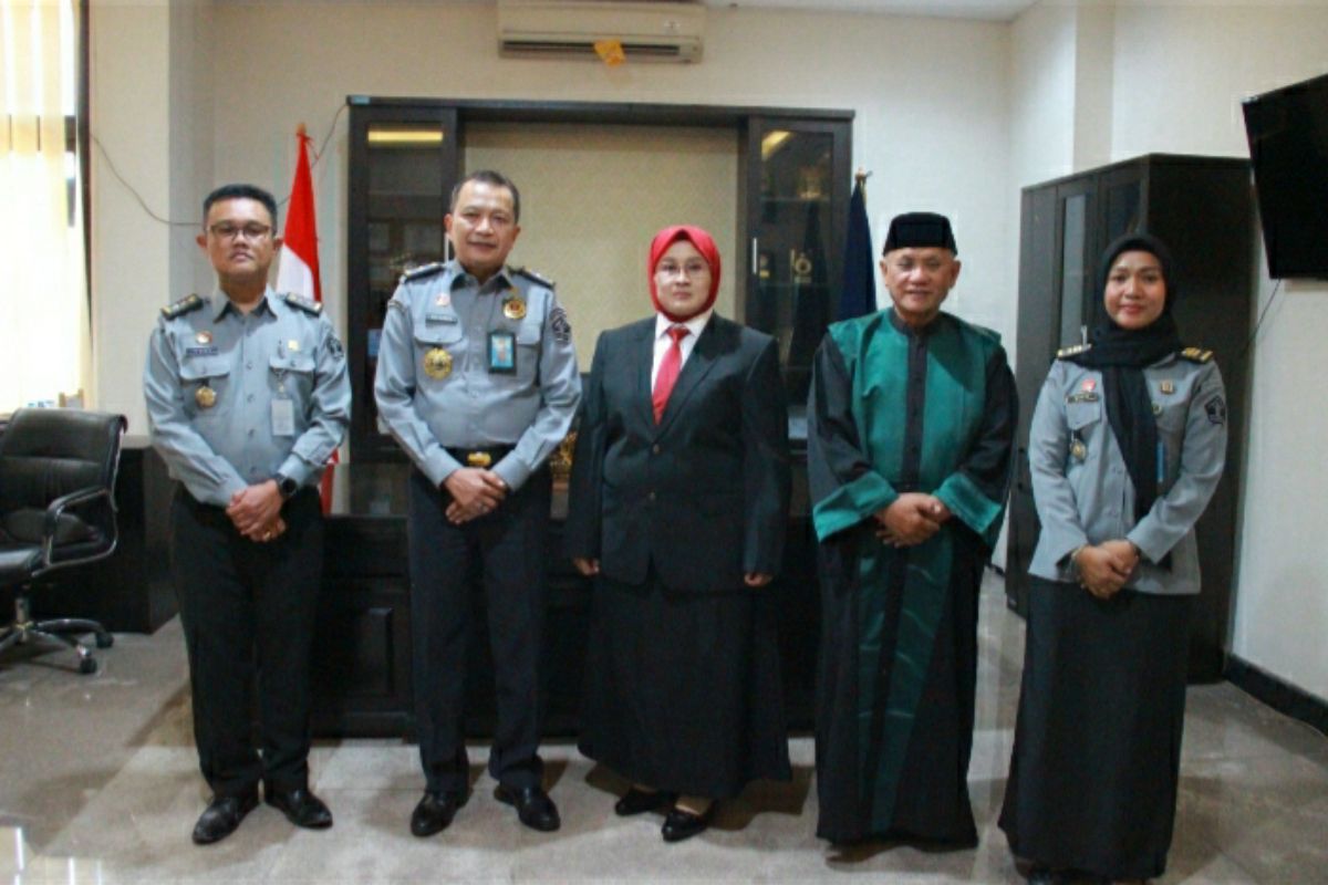 Kadiv Yankumham lantik notaris pengganti di Kabupaten Cilacap