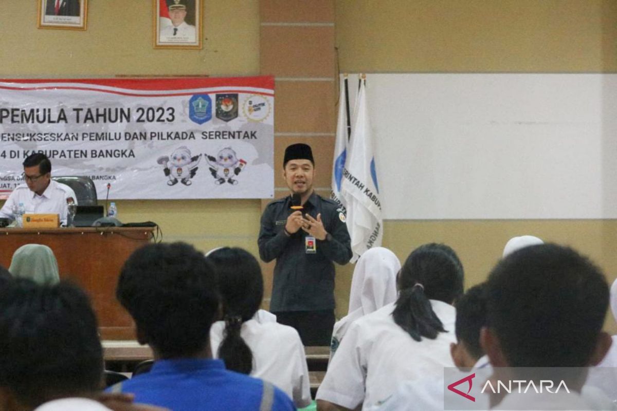 Bawaslu Bangka Belitung Minta Pemilih Pemula Cerdas Memilih Pada Pemilu ...