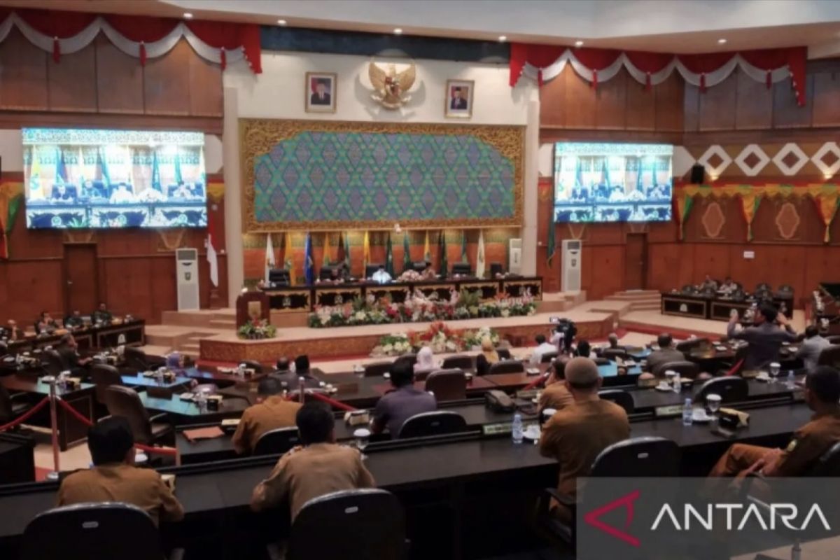 APBD Riau 2024 disahkan sebesar Rp11 triliun