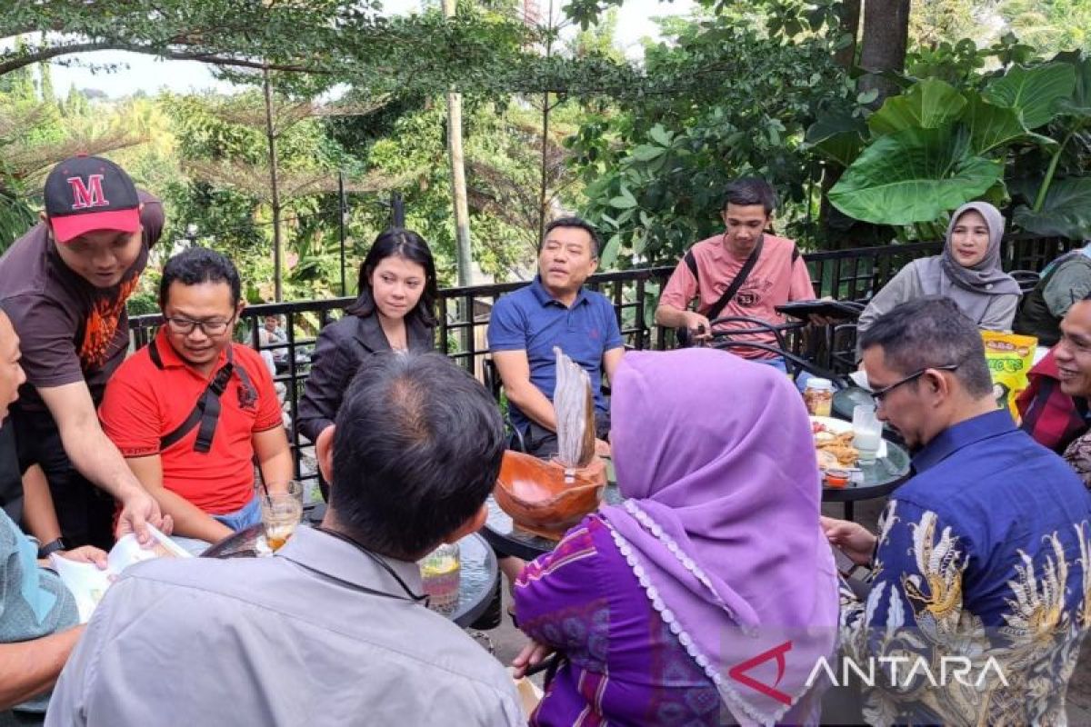 Anang Hermansyah membantu pengembangan potensi UMKM Bogor