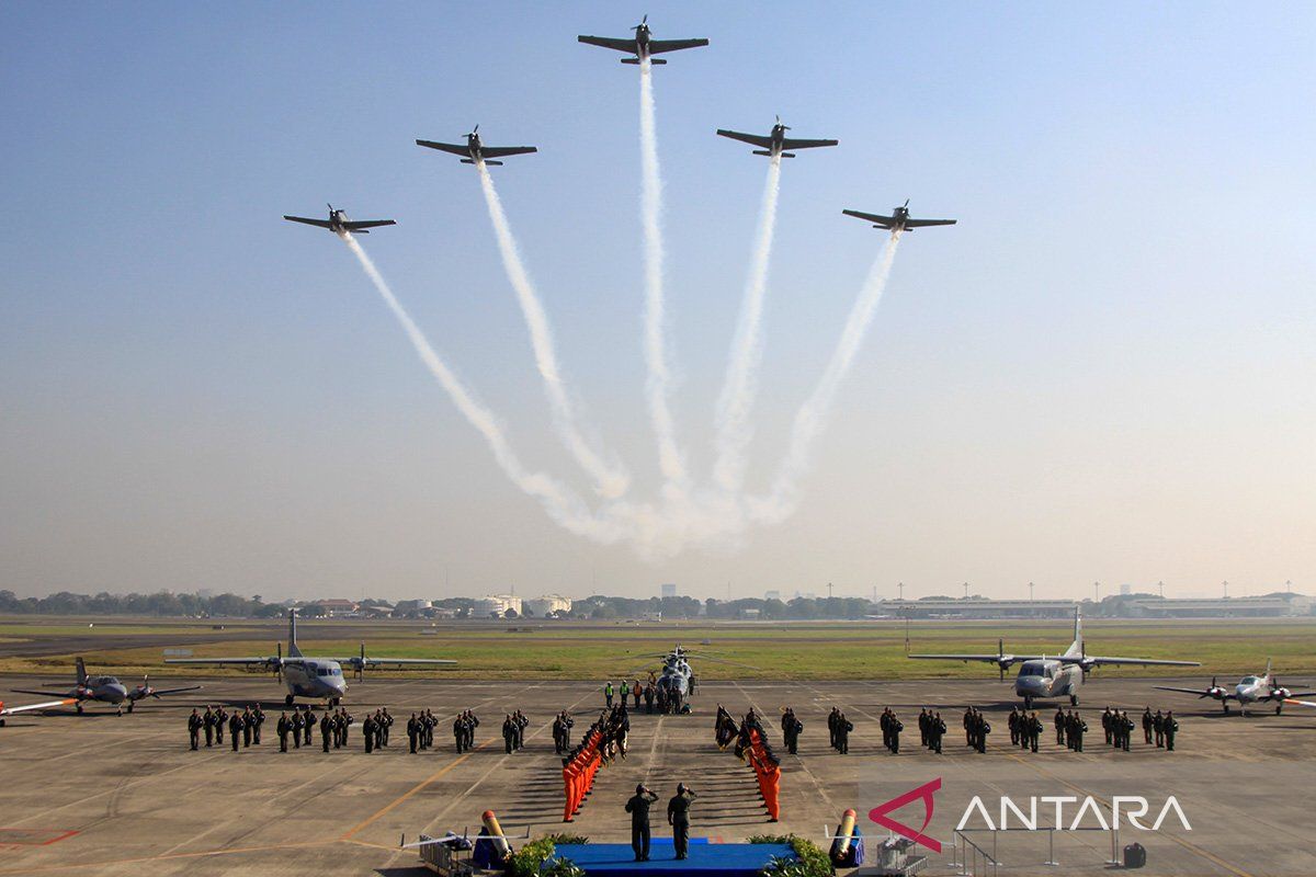 TNI AU bakal tambah dua skuadron drone di Tarakan dan Malang