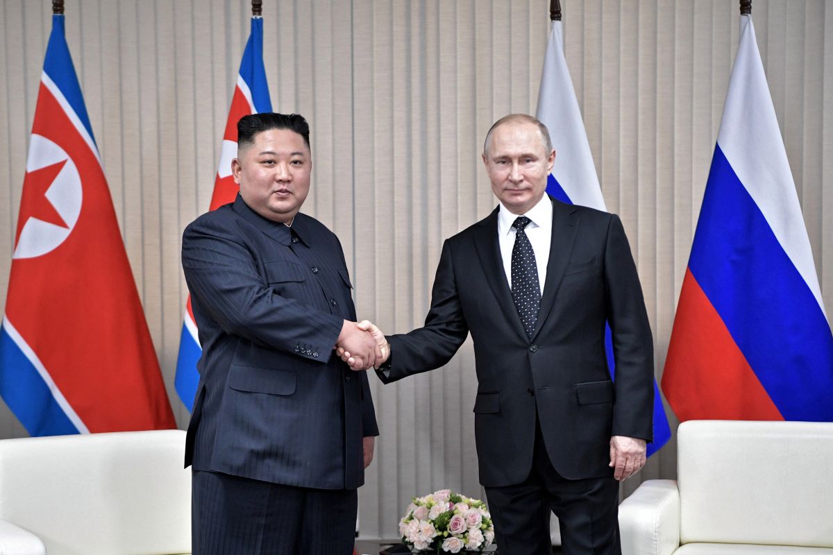 Kim Jong-un dan Putin akan bertemu bahas keinginan kesepakatan senjata