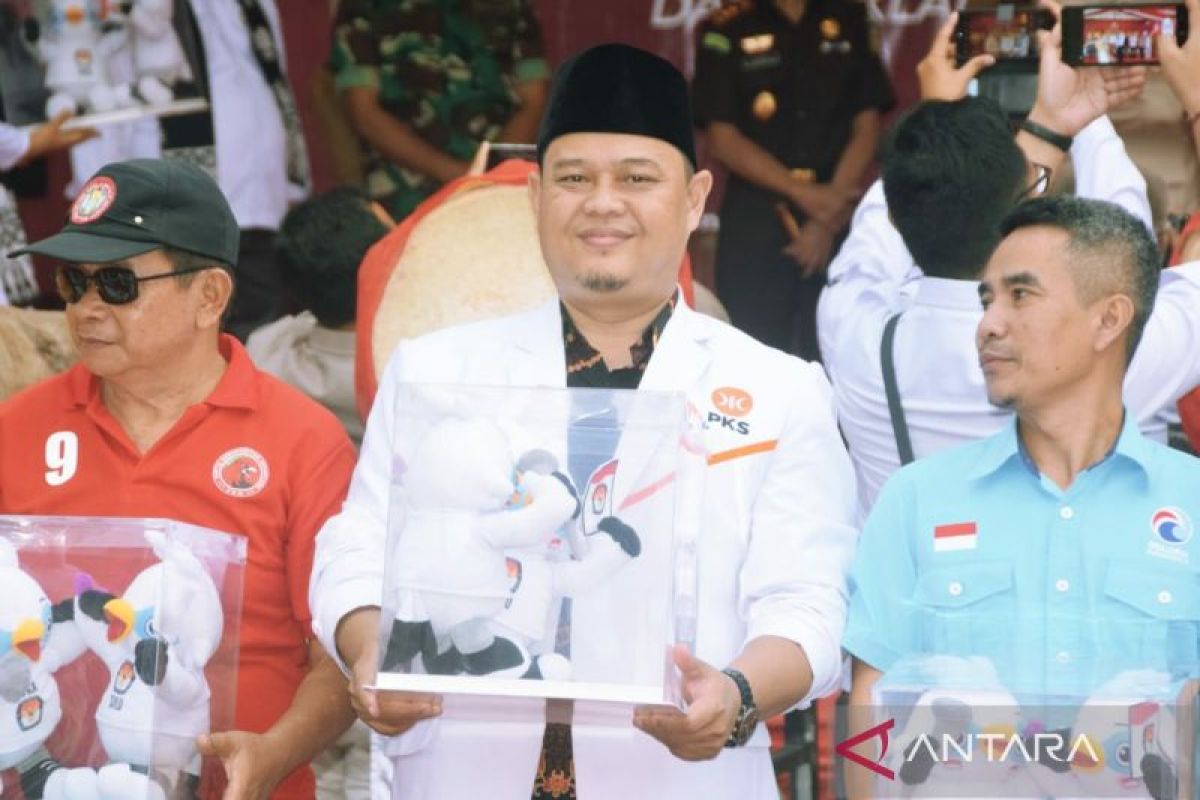 PKS Pandeglang harap Kirab Pemilu jadi ajang silaturahmi antar parpol