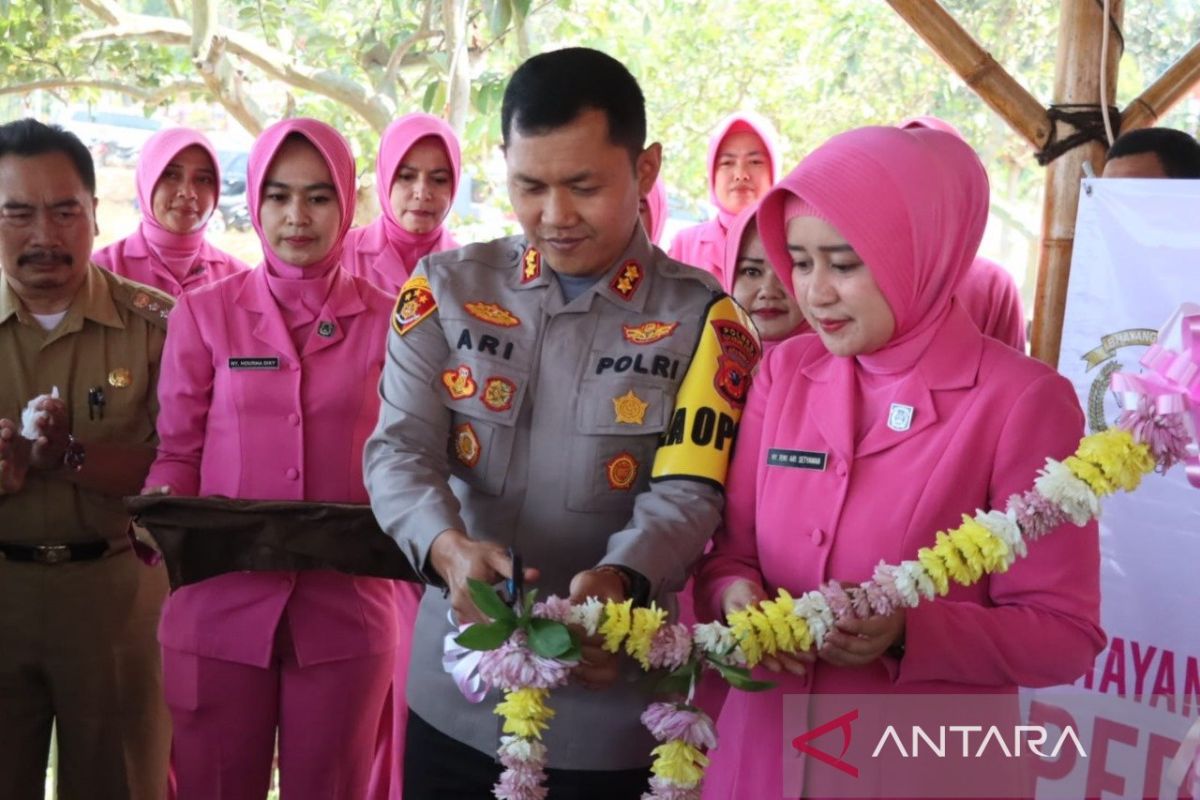 Polres Sukabumi Kota resmikan Taman Baca Setya Wibawa untuk tingkatkan literasi