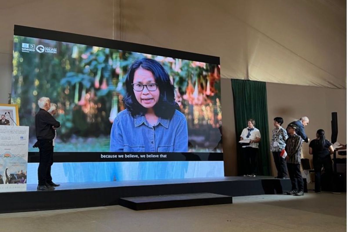 Geopark Rinjani raih juara tiga kompetisi film di Maroko