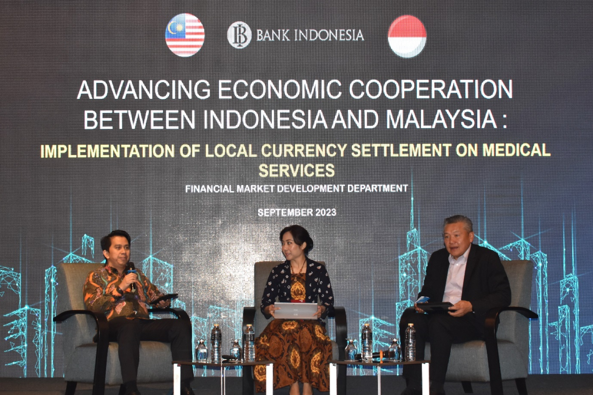 KJRI Penang-Bank Indonesia dorong penggunaan rupiah untuk transaksi di Malaysia