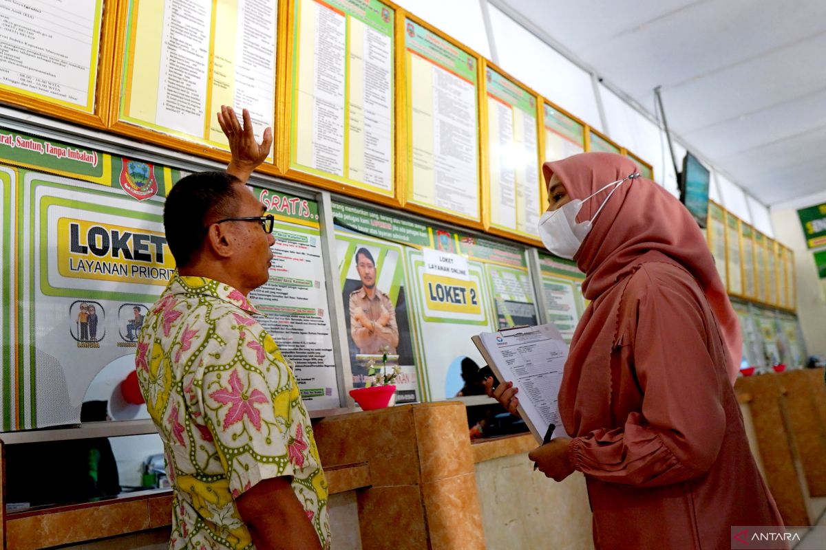 Ombudsman Gorontalo survei kepatuhan pelayanan publik Dukcapil