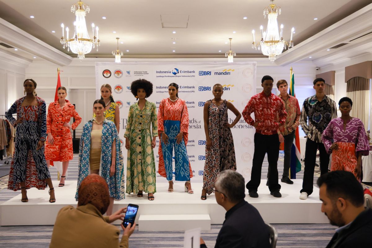 Pasar Afrika Selatan jadi sasaran produk tekstil Indonesia