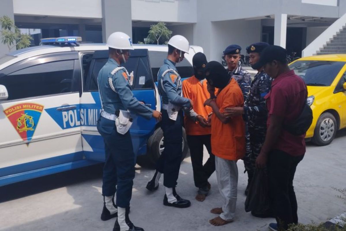 Dua warga Rupat penyelundup 5,4 kg sabu ditangkap Tim Lanal Dumai