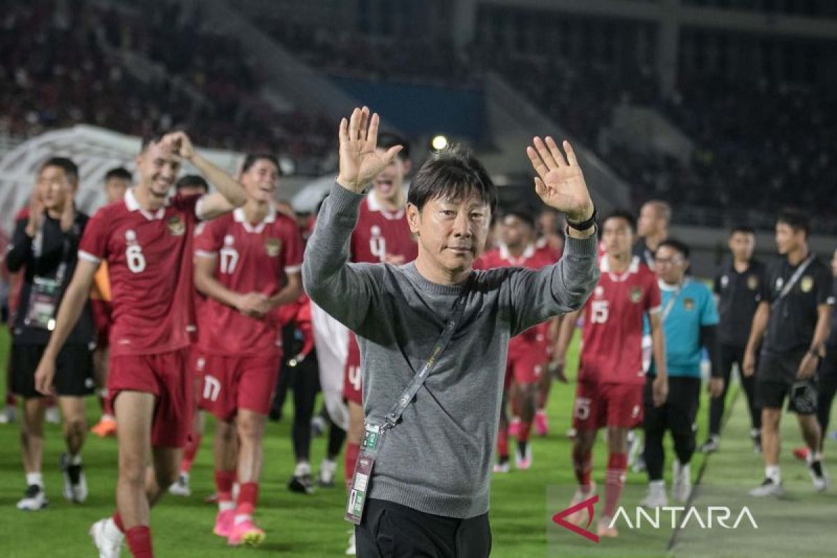 Kemenangan 2-0 bawa Indonesia lolos ke putaran final Piala Asia U-23