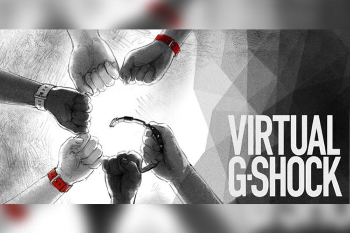 Casio Luncurkan Komunitas Virtual G-SHOCK