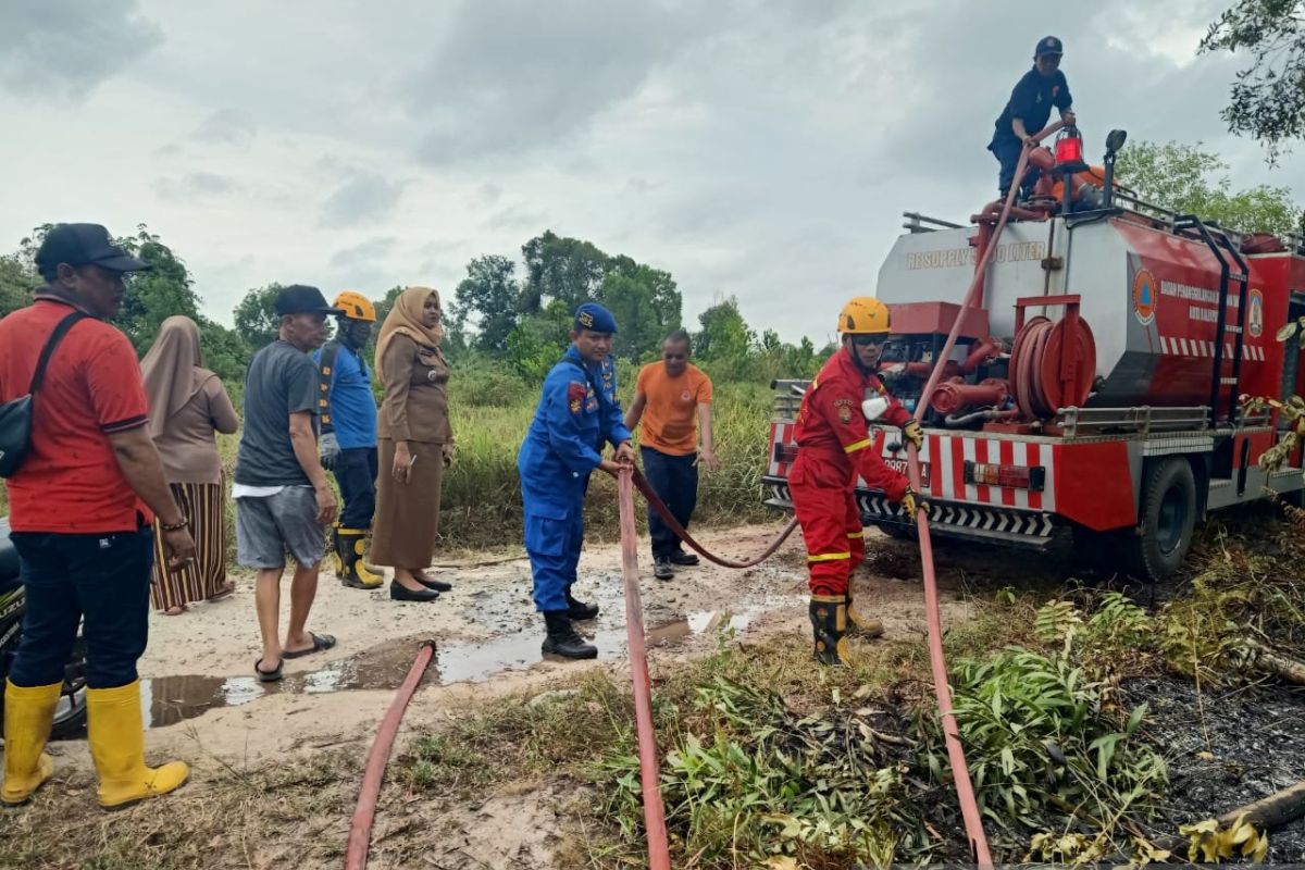 BPBD: Kekeringan picu 39.000 hektare lahan terbakar  di Balikpapan