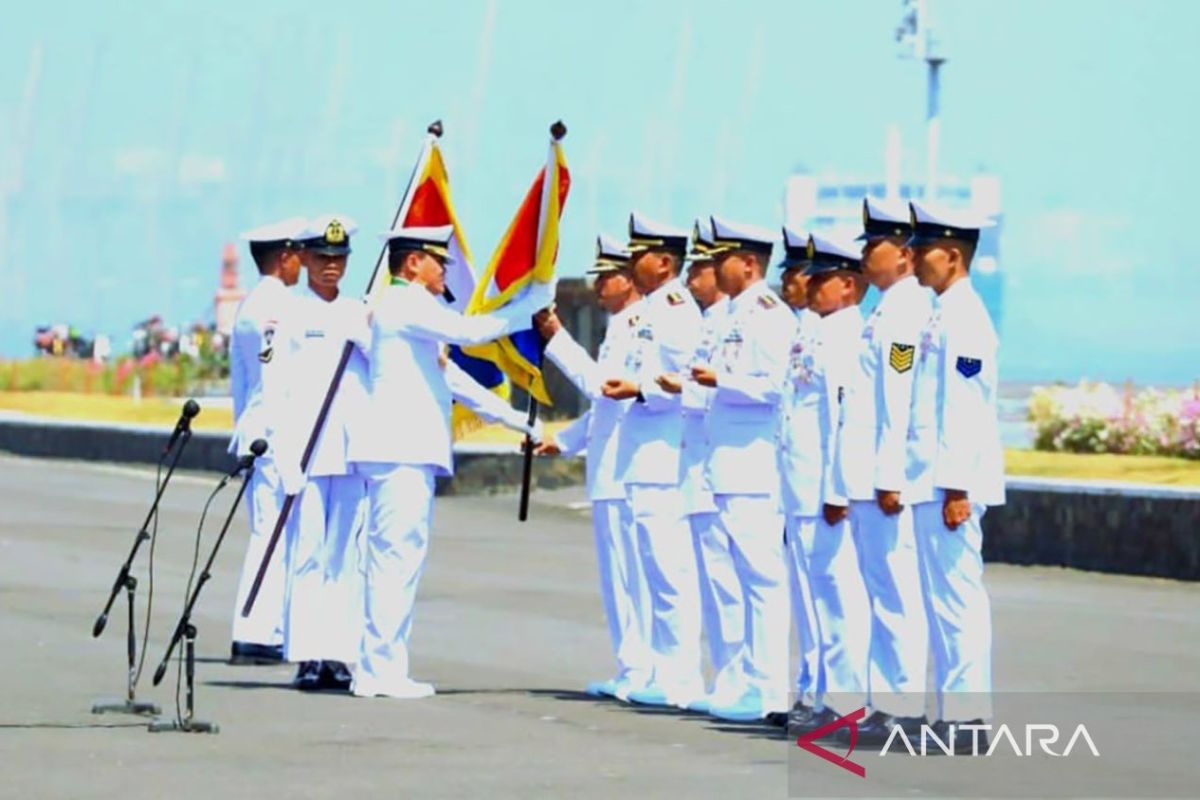Pangkalan Angkatan Laut Gorontalo raih juara III Lanal teladan 2023