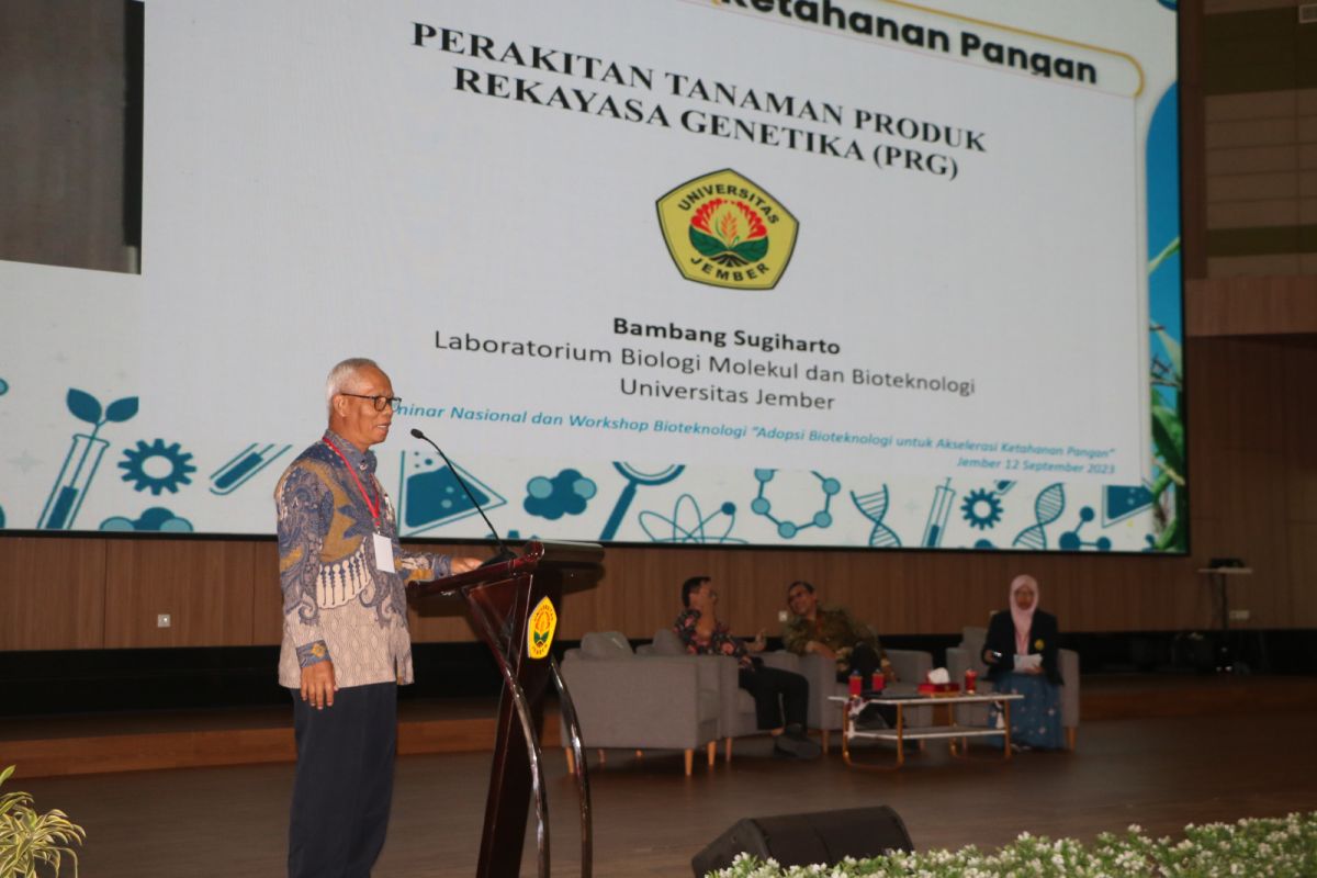 Sejumlah pakar sebut bioteknologi solusi pertanian Indonesia