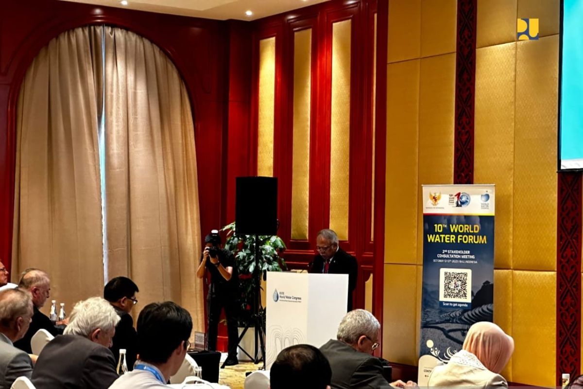 Menteri PUPR RI angkat Subak Bali di World Water Congress Beijing