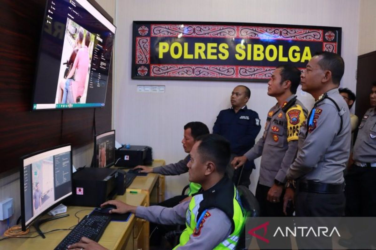 Polres Sibolga uji coba tilang elektronik  kepada pelanggar lalu lintas