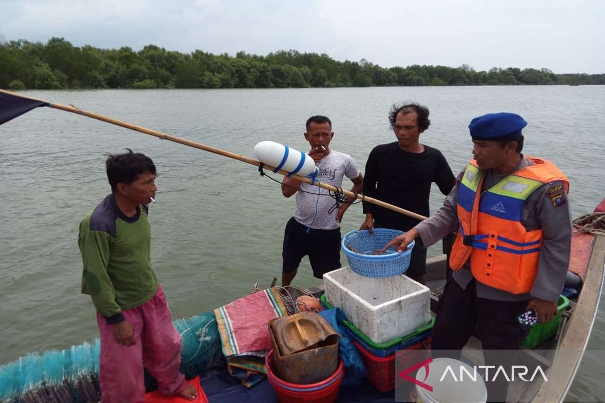 Satpolairud Polres Asahan gelar patroli dialogis di perairan