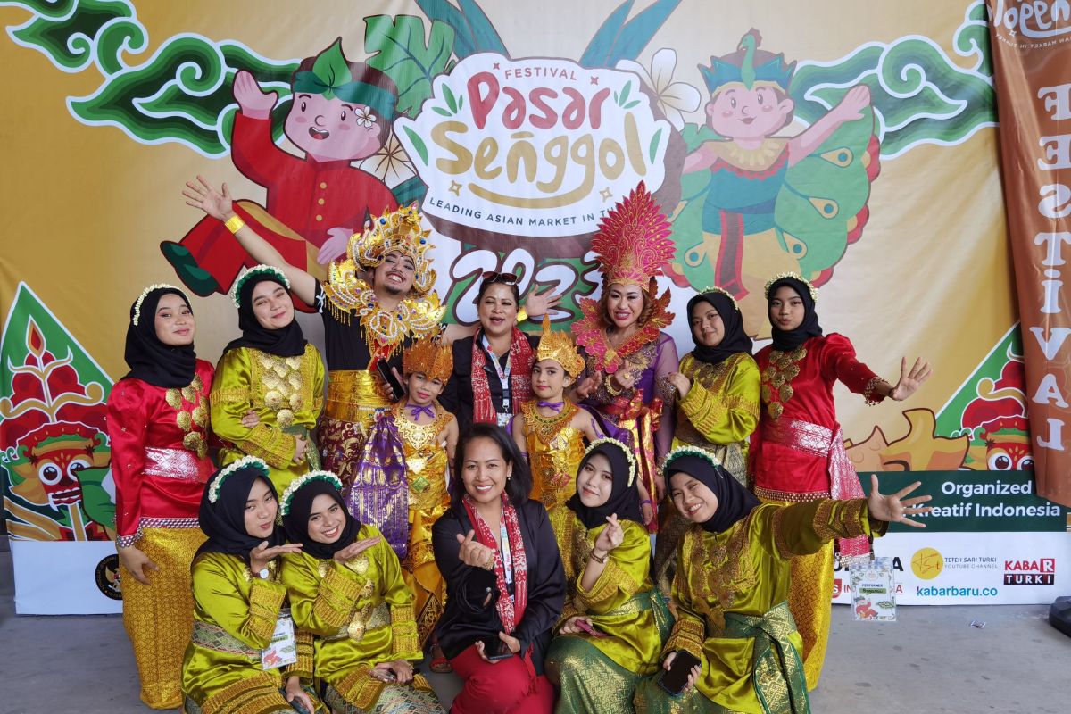 Festival Pasar Senggol promosikan Indonesia di Turki