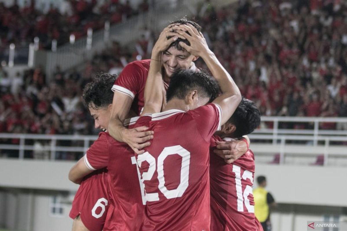 Ivar Jenner senang cetak gol debut untuk Indonesia