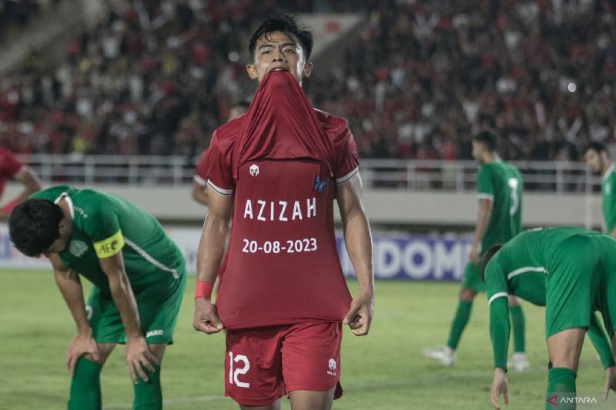 Hasil pertandingan Indonesia vs Turkmenistan: Menang 2-0, Indonesia lolos ke putaran final Piala Asia U-23