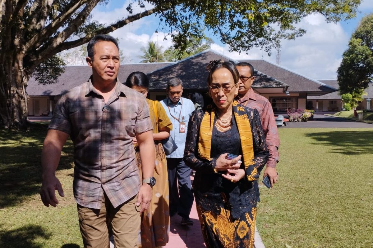 Andika Perkasa jelaskan pertemuan dengan Sukmawati bukan agenda politik