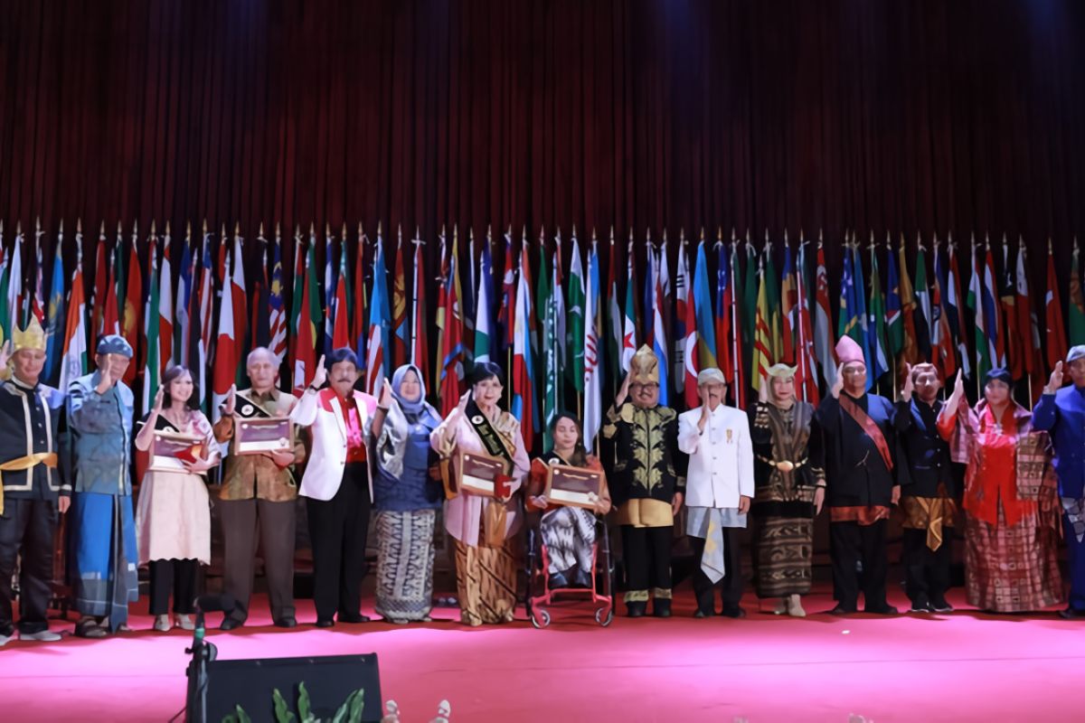 BPIP gelar anugerah ikon prestasi dan insan Pancasila di Bandung
