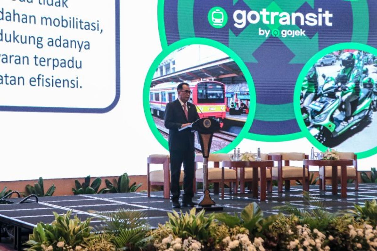 Menhub dukung perluasan integrasi operator angkutan umum di GoTransit