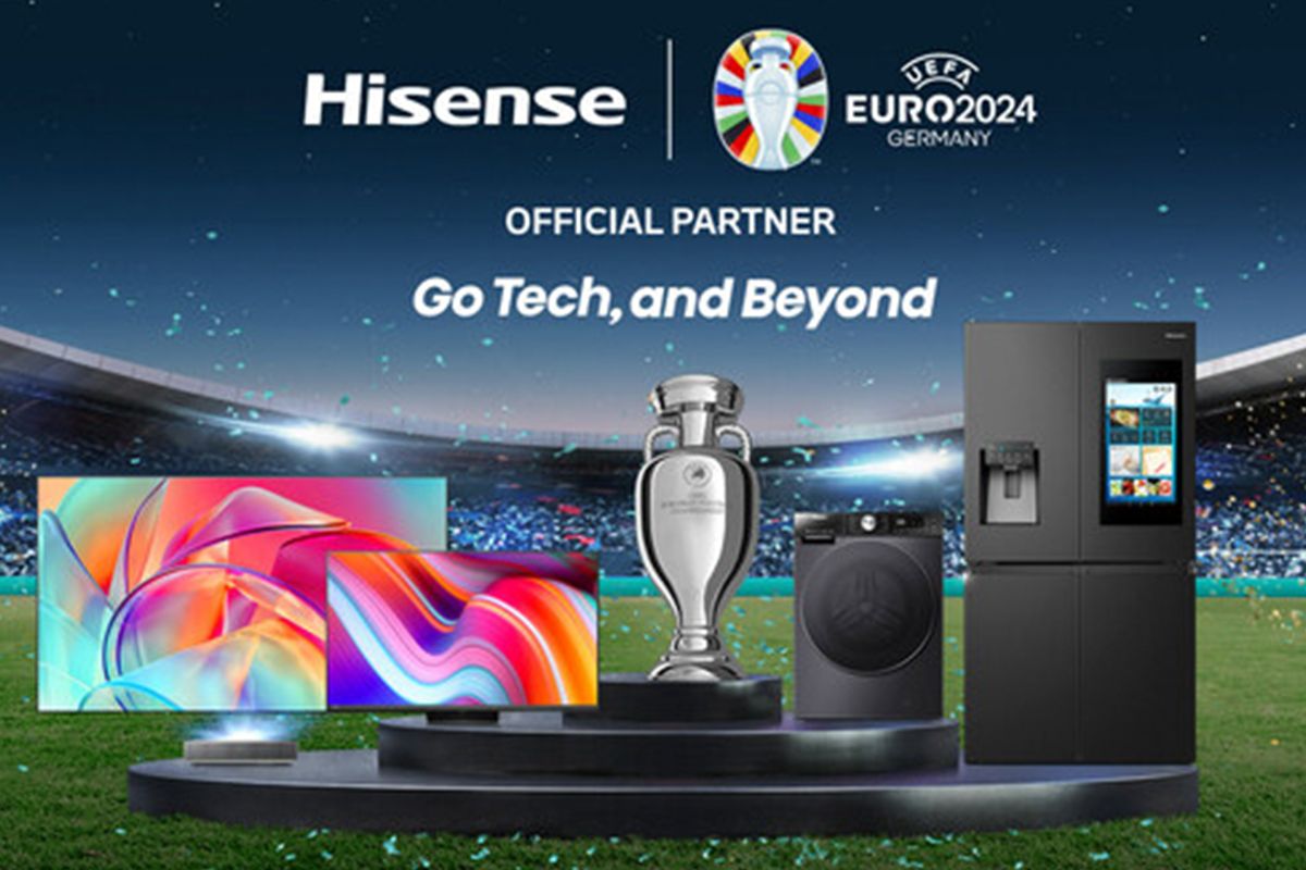 Hisense Lanjutkan Kemitraan Strategis dengan UEFA untuk Mensponsori EURO 2024