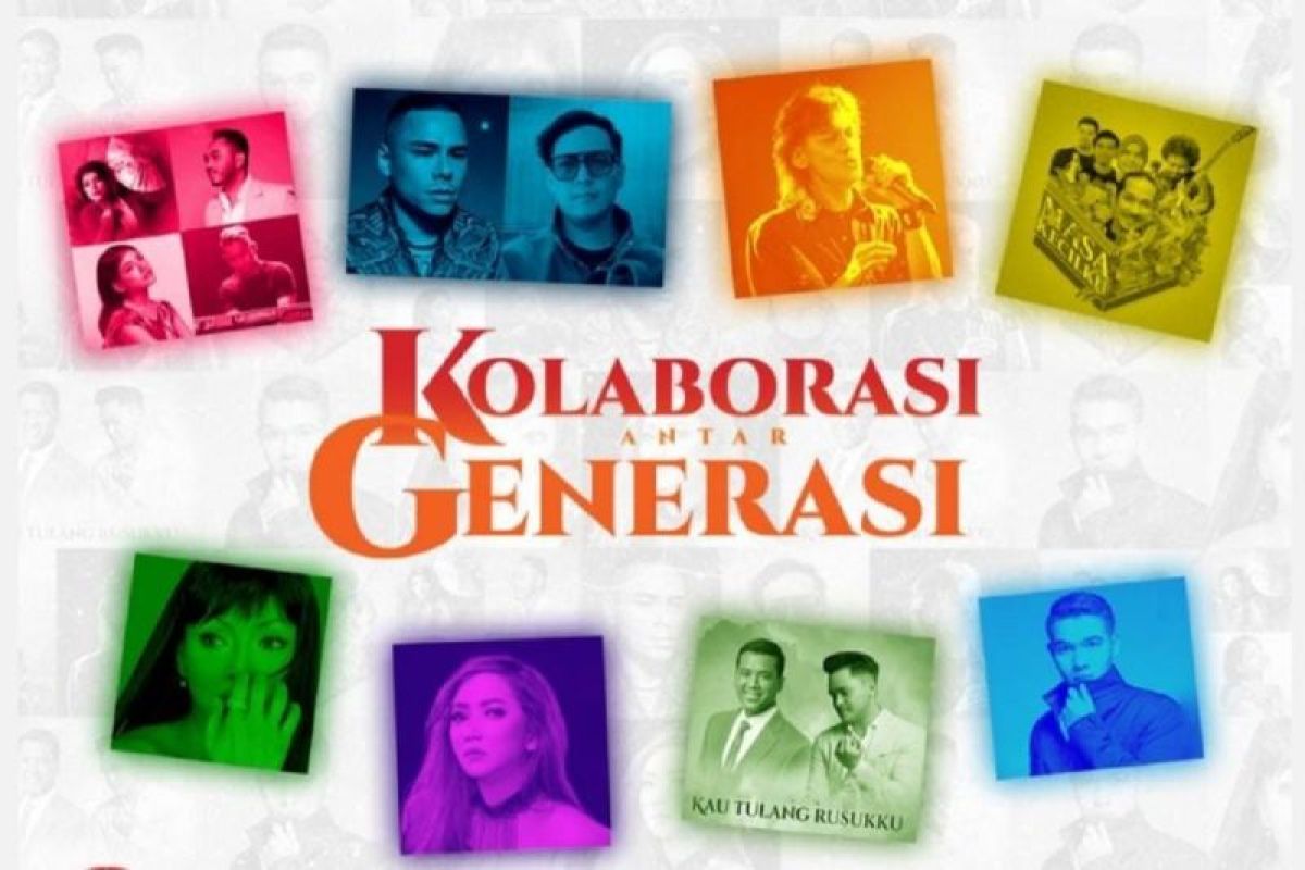 KOLAGEN album kolaborasi musisi lintas generasi Indonesia