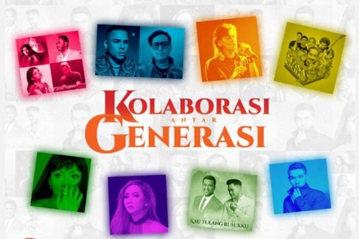 Musisi lintas generasi mengeluarkan album KOLAGEN