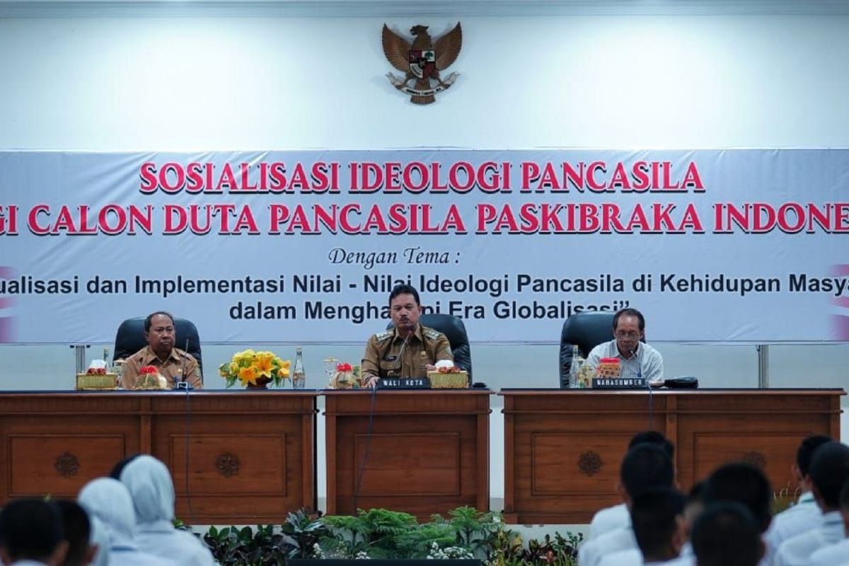 Madiun tanamkan ideologi Pancasila pada generasi muda