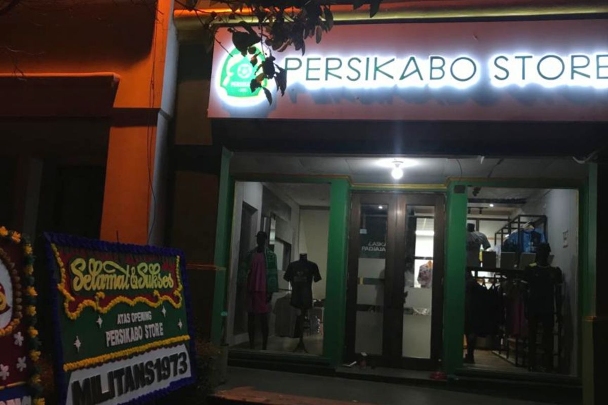 Persikabo 1973 resmi buka Official Store