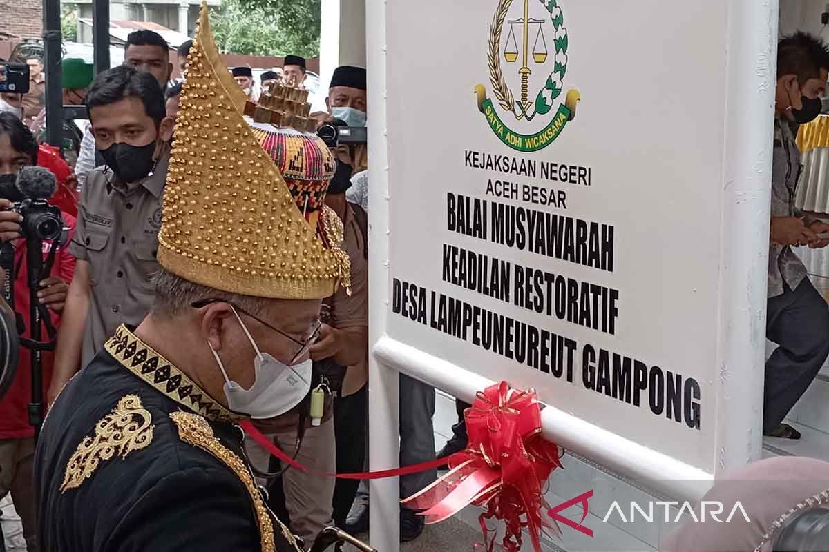 Kejati Aceh hentikan 130 perkara berdasarkan keadilan restoratif