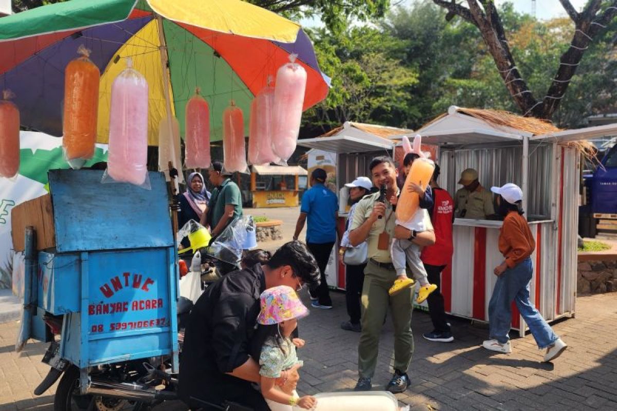 Taman Safari Prigen hadirkan jajanan tempo dulu di festival kuliner