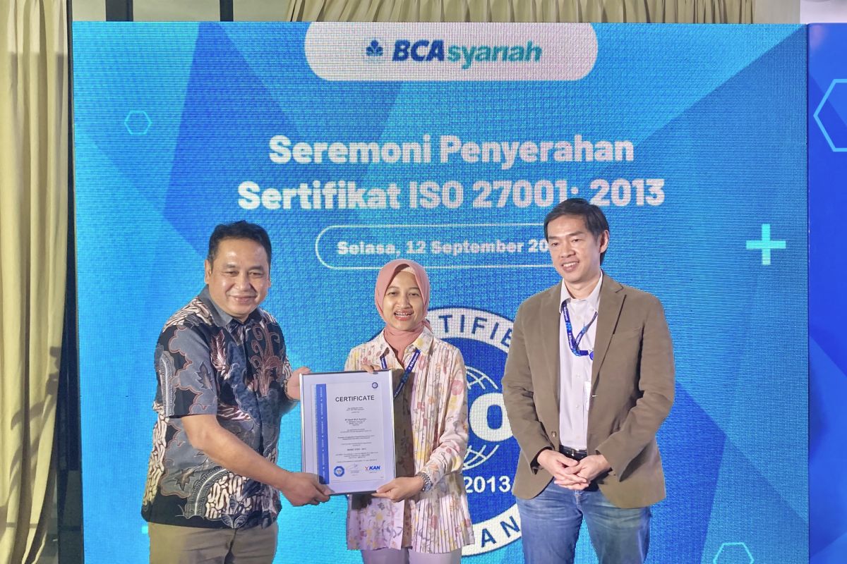 BCA Syariah catat 63 persen transaksi nasabah dilakukan lewat digital