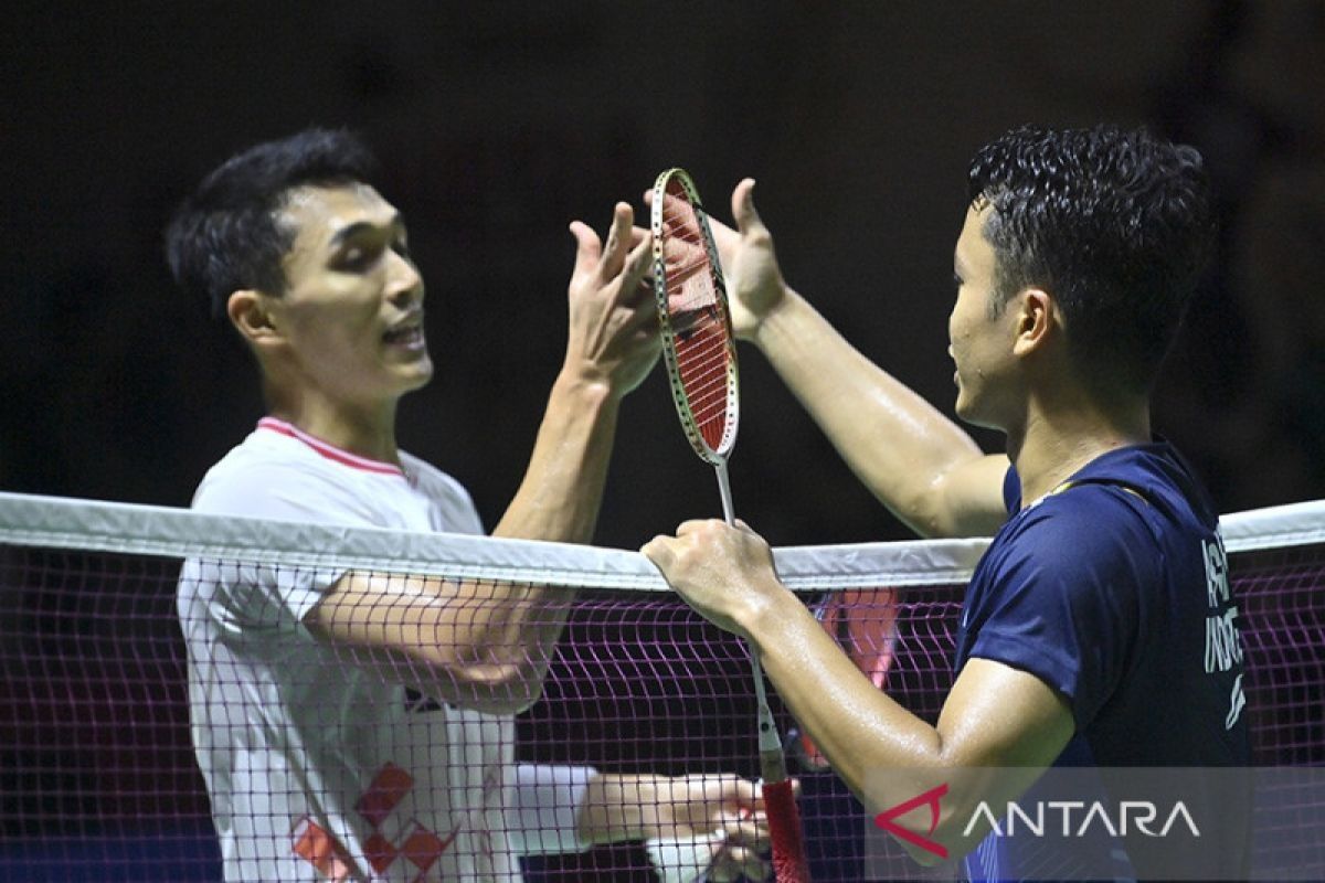 Timnas bulu tangkis Indonesia resmi turunkan 17 wakil ke Hong Kong Open