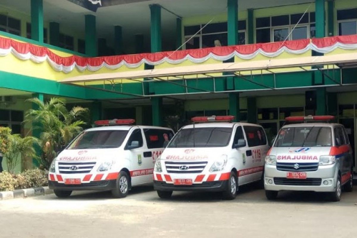 11 ambulans mini ICU di Kota Tangerang dapat digunakan warga secara gratis