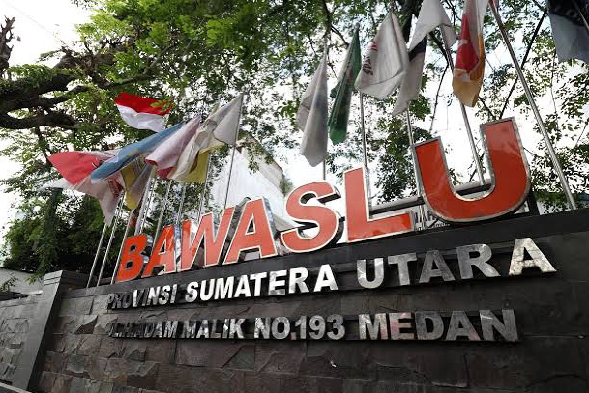 Bawaslu Sumut: Indeks kerawanan  pemilu di Medan dan Labura tertinggi