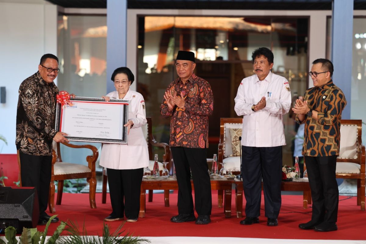 Megawati: Pusat Studi Kepresidenan jadi referensi masyarakat dunia