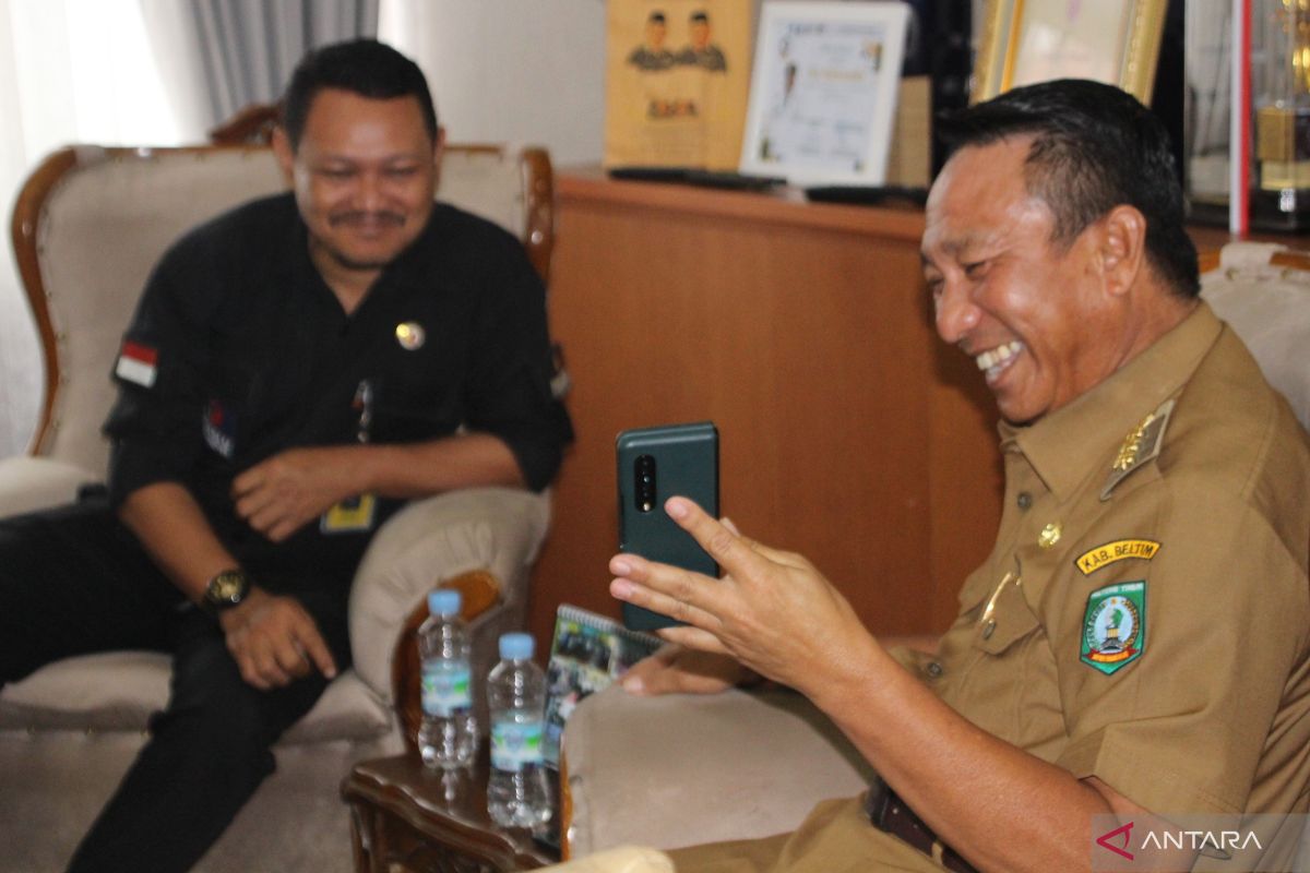 Bupati Belitung Timur minta diatur zonasi pemasangan APK