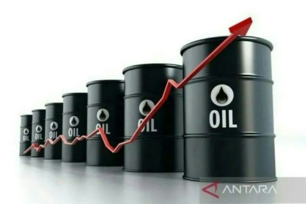 Harga minyak melonjak ke level tertinggi