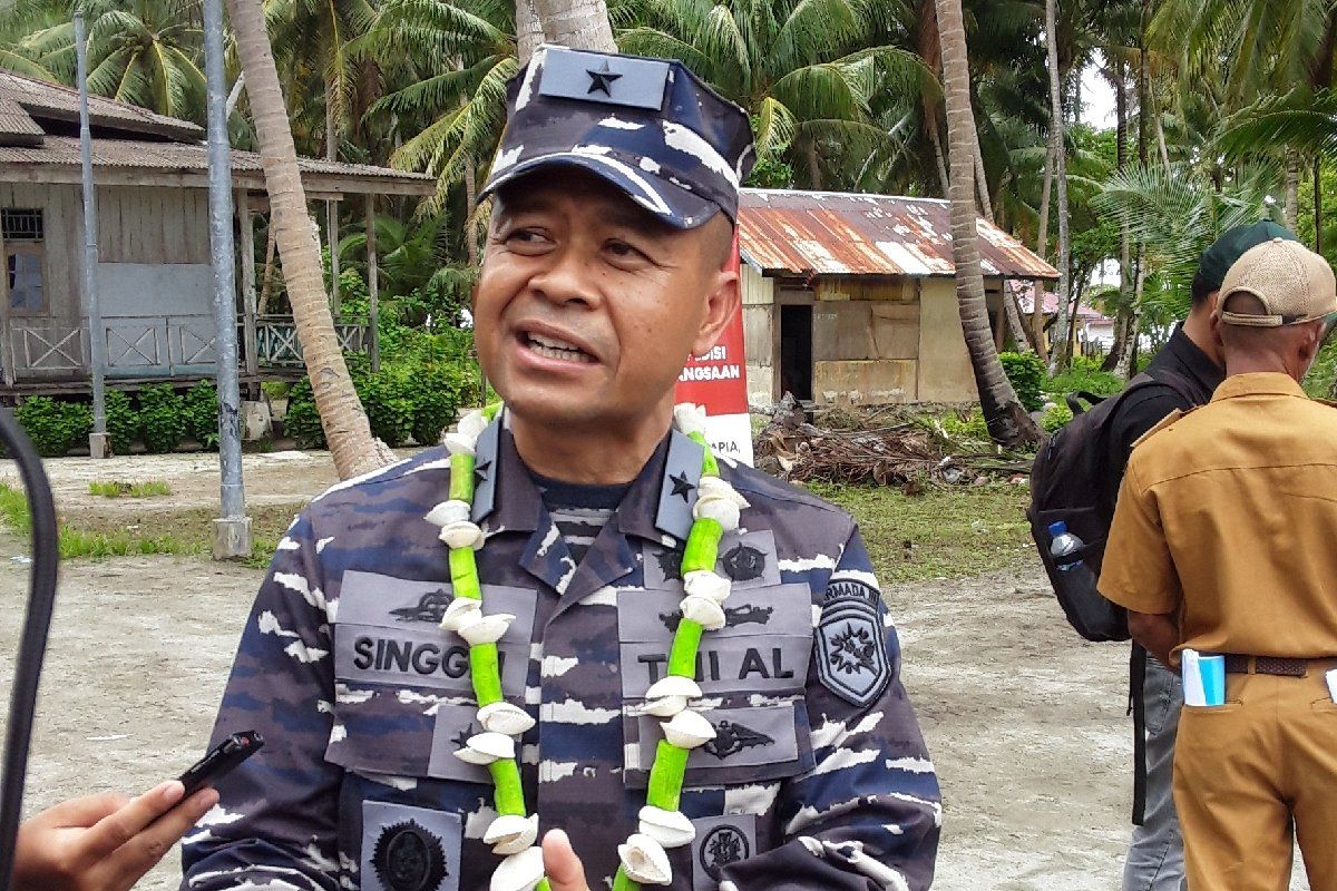 Kepala Staf Koarmada III: Sejumlah kapal perang bermarkas di Sorong