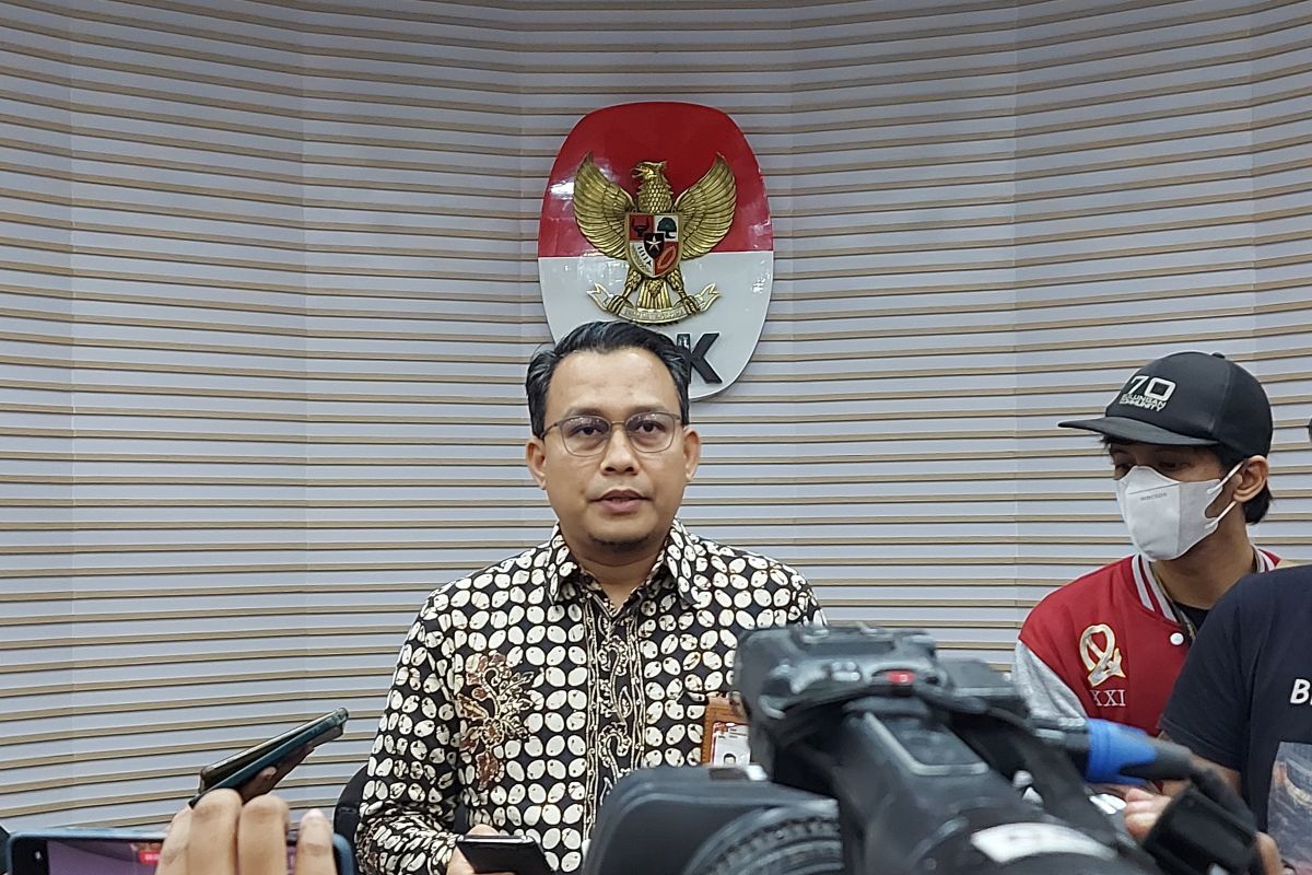 KPK limpahkan eks Kadis PU Kabupaten Bengkalis ke tim jaksa