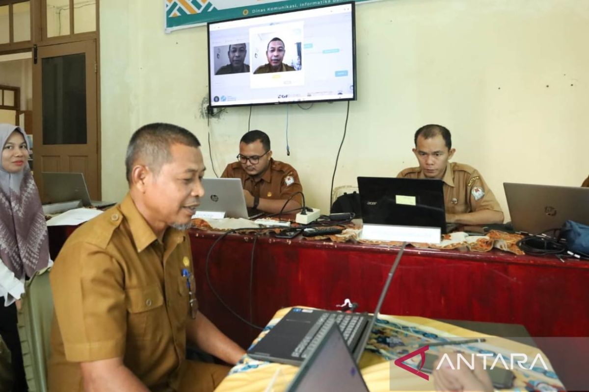 Pemkab Aceh Barat berlakukan tanda tangan elektronik cegah pemalsuan dokumen negara