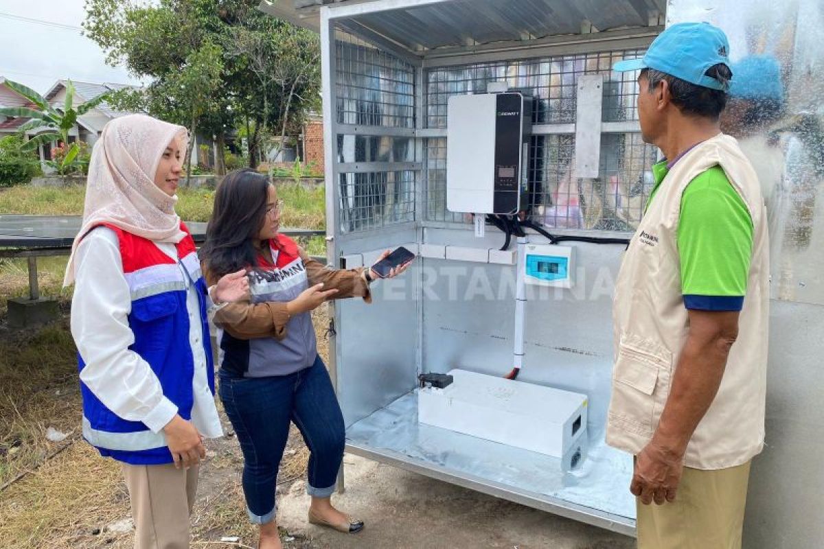 Pertamina beri akses energi baru terbarukan ke enam desa