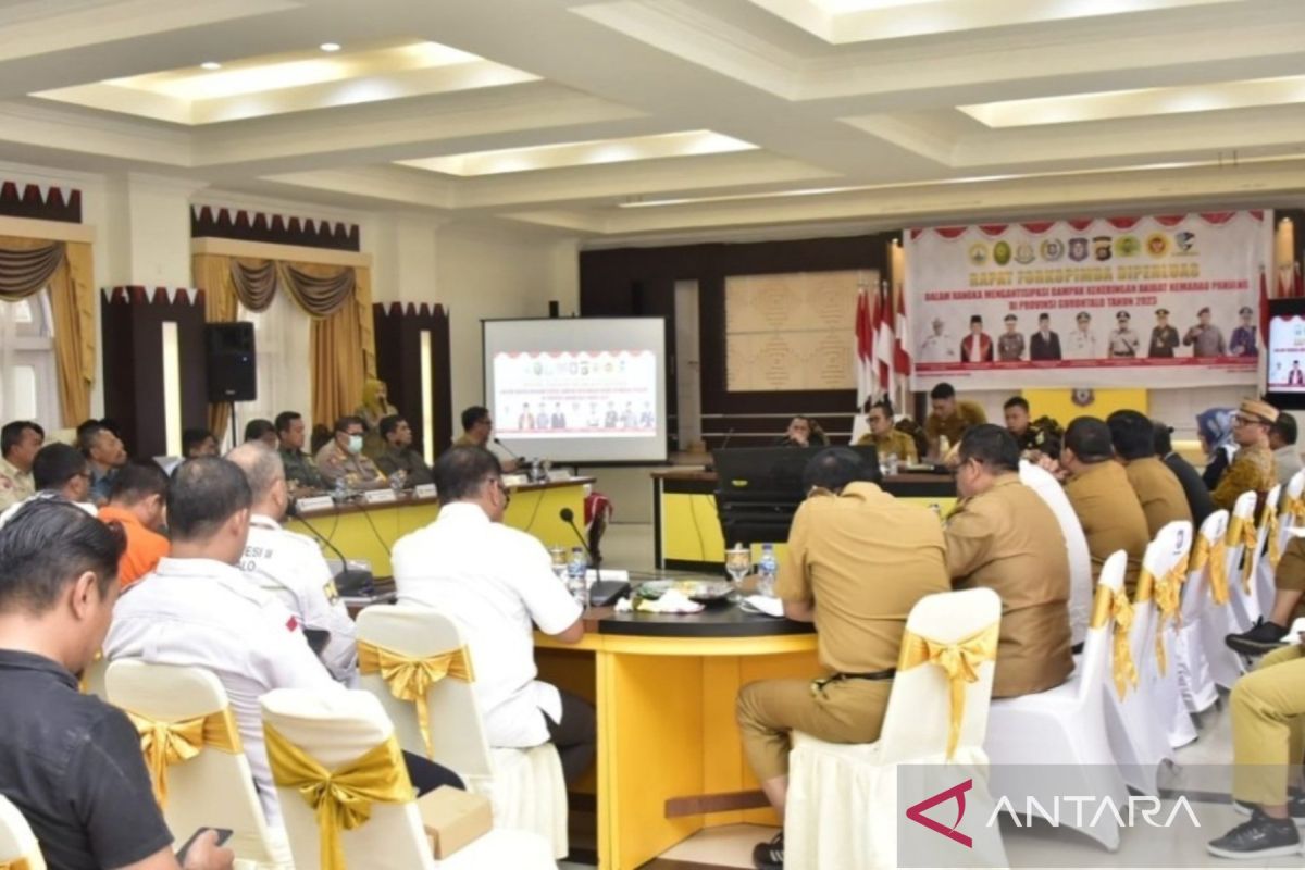 Gubernur Gorontalo tetapkan siaga darurat kekeringan dan karhutla