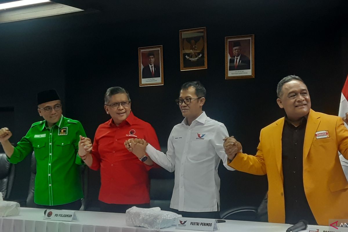 Rapat ketum parpol pengusung Bacapres Ganjar bahas strategi pemenangan