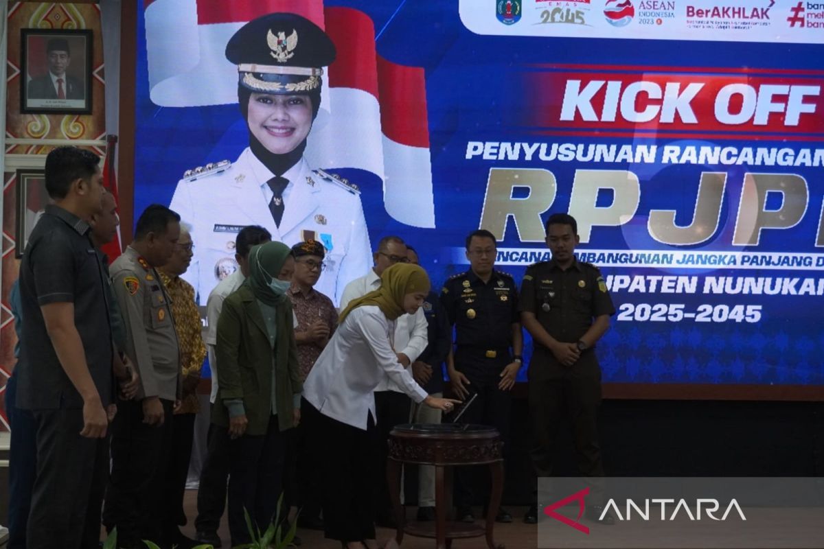 Bupati Nunukan sebut RPJPD 2005-2025 terlaksana dengan baik