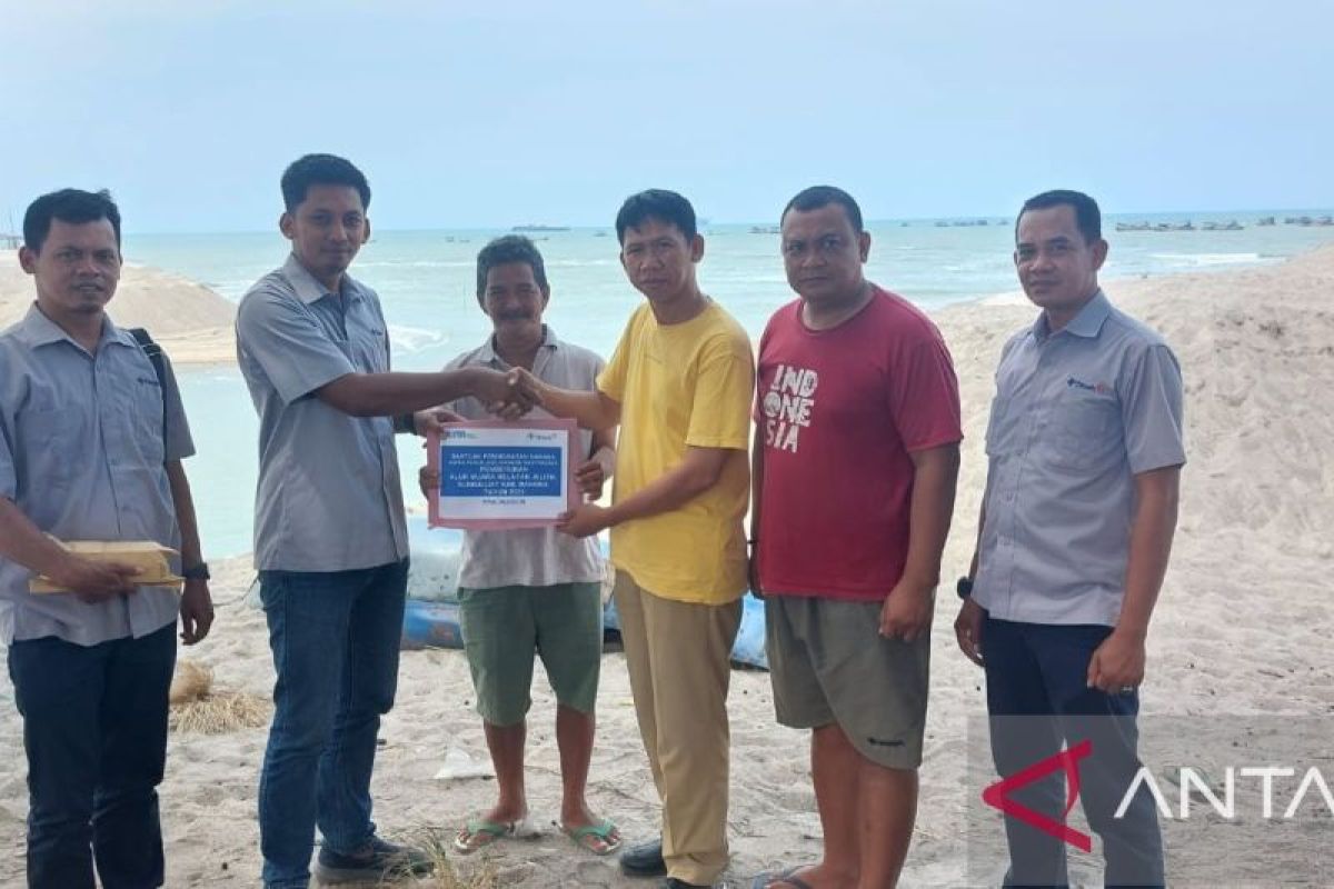 PT Timah-HNSI Bangka Berdayakan Kelompok Nelayan