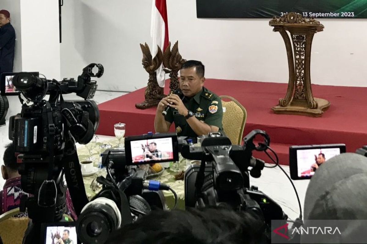 Kadispenad: Alutsista TNI AD yang tua butuh peremajaan